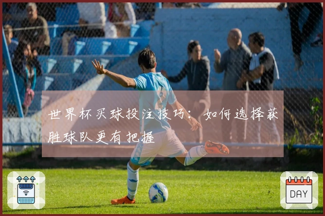 世界杯买球投注技巧：如何选择获胜球队更有把握